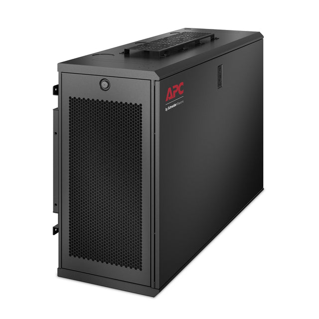 APC NetShelter 6U Low-profile Wallmount Rack Enclosure Cabinet 120V Server Depth - AR106V APC