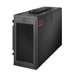 APC NetShelter 6U Low-profile Wallmount Rack Enclosure Cabinet 120V Server Depth - AR106V APC