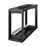 APC NetShelter 6U Low-profile Wallmount Rack Enclosure Cabinet 120V Server Depth - AR106V APC