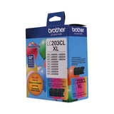 LC2033PKS Innobella High-Yield Ink, 550 Page-Yield, Cyan/Magenta/Yellow - LC2033PKS