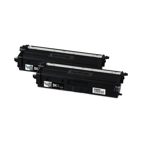 BROTHER  High-Yield Toner, 4,500 Page-Yield, Black, 2/Pack - TN4332PK