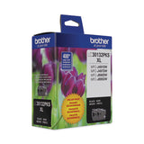 LC30132PKS High-Yield Ink, 400 Page-Yield, Black, 2/Pack - LC30132PKS