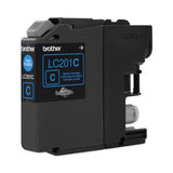 BROTHER  Innobella Ink, 260 Page-Yield, Cyan/Magenta/Yellow - LC2013PKS