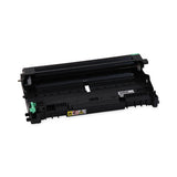 DR360 Drum Unit, 12,000 Page-Yield, Black - DR360