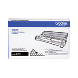 DR420 Drum Unit, 12,000 Page-Yield, Black - DR420