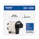 Die-Cut Address Labels, 1.1" x 2.4", White, 800 Labels/Roll - DK1209