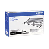 DR420 Drum Unit, 12,000 Page-Yield, Black - DR420