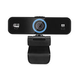 Cybertrack K4 4K ULTRA HD Fixed Focus USB Webcam, 3840 pixels x 2160 pixels, Black - CyberTrack K4