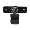Cybertrack K4 4K ULTRA HD Fixed Focus USB Webcam, 3840 pixels x 2160 pixels, Black - CyberTrack K4