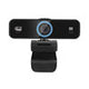 Cybertrack K4 4K ULTRA HD Fixed Focus USB Webcam, 3840 pixels x 2160 pixels, Black - CyberTrack K4