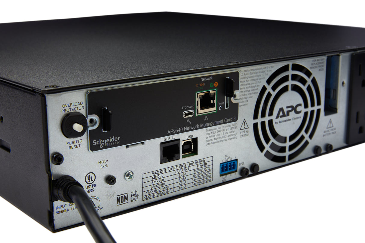 APC AP9640 Smart-UPS Network Management Card (gen3) - AP9640