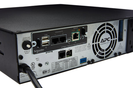 APC AP9641 Smart-UPS Network Management Card (gen3) with environmental monitoring - AP9641 APC