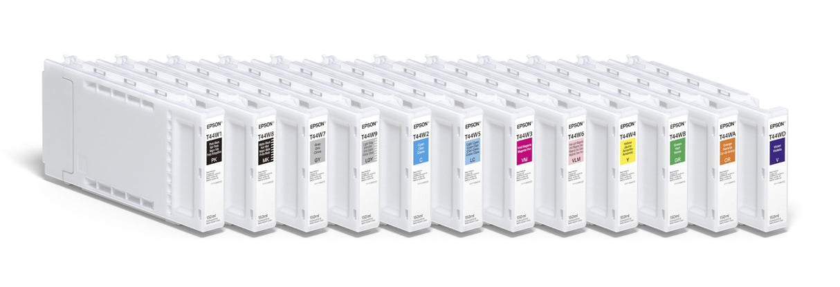 Epson Light Black UltraChrome Pro 12 Ink Cartridge (150 ml) - T44W720
