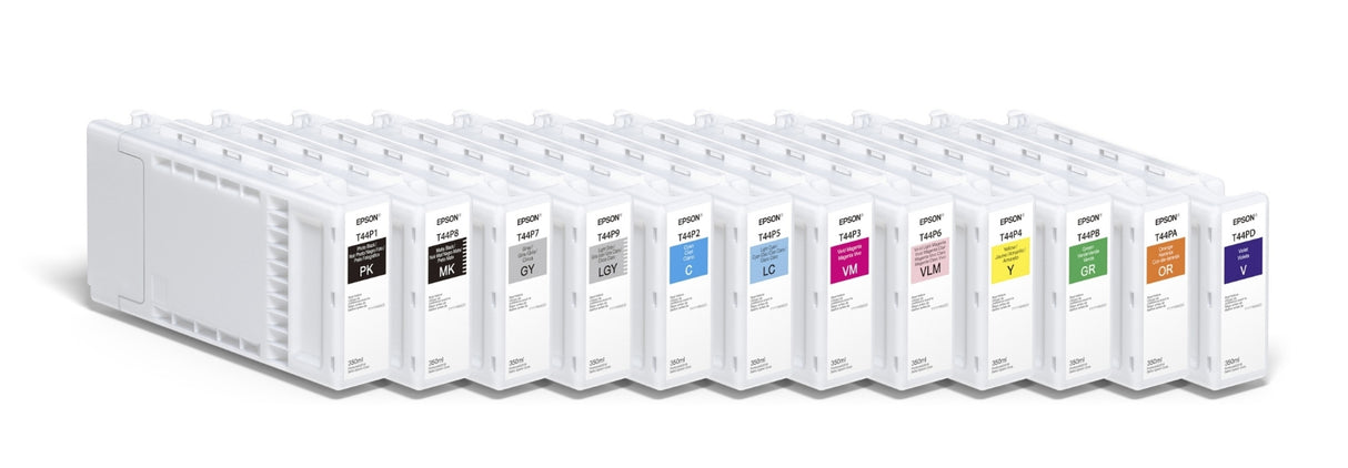 Epson Photo Black UltraChrome Pro 12 Ink Cartridge (350 ml) - T44P120
