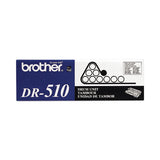 BROTHER  Drum Unit, 20,000 Page-Yield, Black - DR510