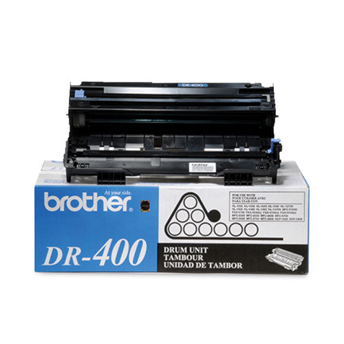BROTHER Keep your printing crisp and your machine running smoothly with this OEM laser drum cartridg - DR400