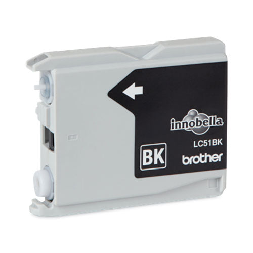 BROTHER  Innobella Ink, 500 Page-Yield, Black - LC51BK