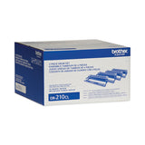 BROTHER  Drum Unit, 15,000 Page-Yield, Black/Cyan/Magenta/Yellow - DR210CL