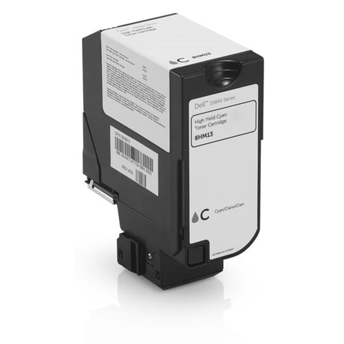 DELL 593-BBYC toner cartridge 1 pc(s) Original Cyan - 8HM13
