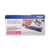 TN210M Toner, 1,400 Page-Yield, Magenta - TN210M