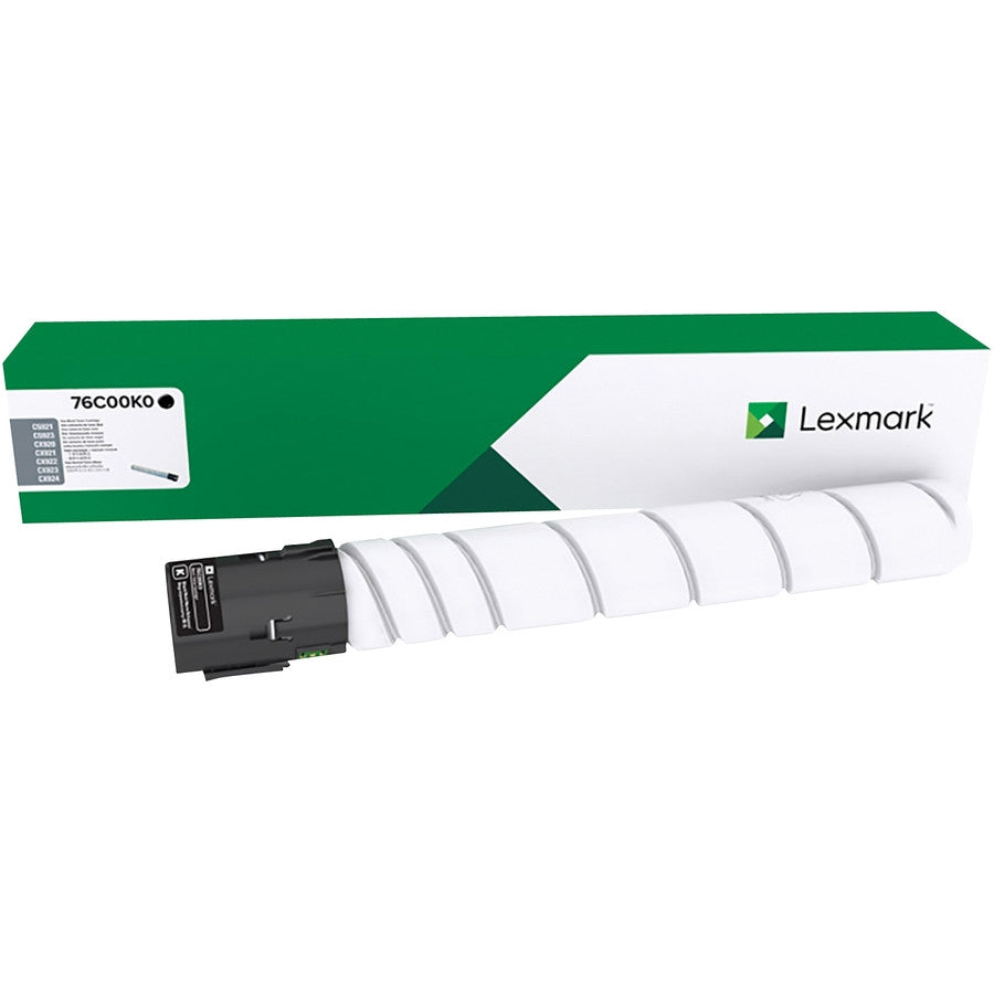 Lexmark Black Toner Cartridge High Yield 34,000 Pages 76C0HK0