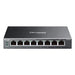 TP-Link Omada ES208GP network switch Managed L2 Gigabit Ethernet (10/100/1000) Power over Ethernet (PoE) DIN rail Black - ES208GP