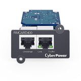 CyberPower RMCARD400 network card Internal Ethernet 1000 Mbit/s - RMCARD400