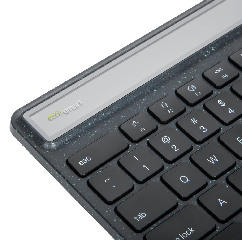 Targus Energy Harvesting EcoSmart keyboard Office Bluetooth Black - AKB868US
