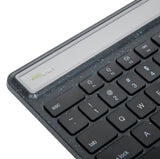 Targus Energy Harvesting EcoSmart keyboard Office Bluetooth Black - AKB868US