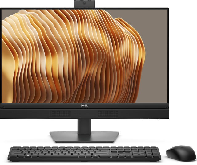 DELL QC24250 Intel Core Ultra 7 265 61 cm (24") 1920 x 1080 pixels All-in-One PC 16 GB DDR5-SDRAM 256 GB SSD Windows 11 Pro Wi-Fi 6E (802.11ax) Black - PRF9P DELL