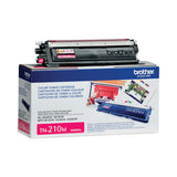 TN210M Toner, 1,400 Page-Yield, Magenta - TN210M