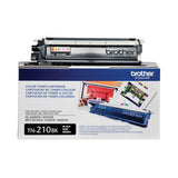 TN210BK Toner, 2,200 Page-Yield, Black - TN210BK