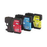 BROTHER  Innobella High-Yield Ink, 750 Page-Yield, Cyan/Magenta/Yellow - LC653PKS