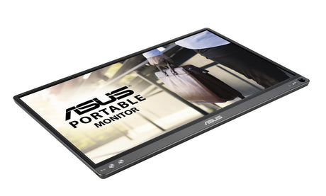 ASUS ZenScreen MB16ACE computer monitor 39.6 cm (15.6") 1920 x 1080 pixels Full HD LED Grey - MB16ACE ASUS