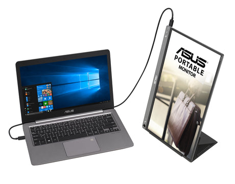 ASUS ZenScreen MB16ACE computer monitor 39.6 cm (15.6") 1920 x 1080 pixels Full HD LED Grey - MB16ACE ASUS