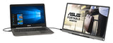 ASUS ZenScreen MB16ACE computer monitor 39.6 cm (15.6") 1920 x 1080 pixels Full HD LED Grey - MB16ACE ASUS