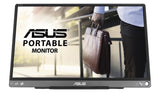 ASUS ZenScreen MB16ACE computer monitor 39.6 cm (15.6") 1920 x 1080 pixels Full HD LED Grey - MB16ACE ASUS