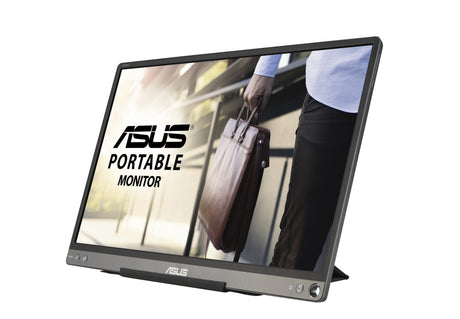 ASUS ZenScreen MB16ACE computer monitor 39.6 cm (15.6") 1920 x 1080 pixels Full HD LED Grey - MB16ACE ASUS