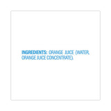 100% Juice, Orange, 4 oz Cup, 48/Box - 00725 C2G
