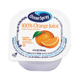 100% Juice, Orange, 4 oz Cup, 48/Box - 00725 C2G