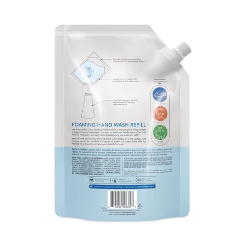 C2G Foaming Hand Wash Refill, Sweet Water Scent, 28 oz - 00662