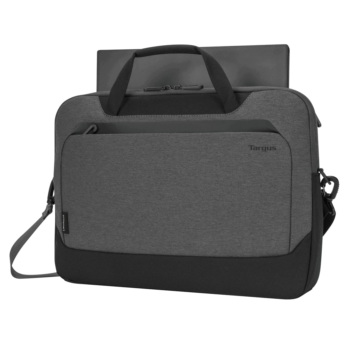 Targus CypressEco 39.6 cm (15.6") Briefcase Black, Grey - TBT92602GL