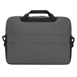 Targus CypressEco 39.6 cm (15.6") Briefcase Black, Grey - TBT92602GL