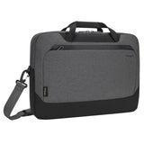 Targus CypressEco 39.6 cm (15.6") Briefcase Black, Grey - TBT92602GL