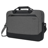 Targus CypressEco 39.6 cm (15.6") Briefcase Black, Grey - TBT92602GL