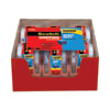 3850 Heavy-Duty Packaging Tape with Dispenser, 1.5" Core, 1.88" x 66.66 ft, Clear, 6/Pack - 142-6