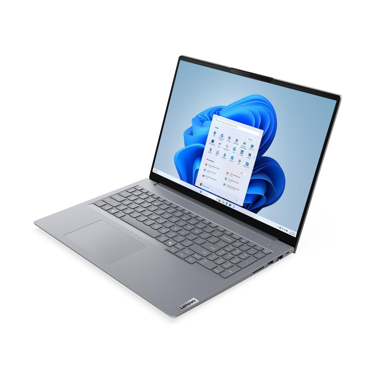 Lenovo ThinkBook 16 G9 IRL Intel Core 7 240H Laptop 40.6 cm (16") Touchscreen WUXGA 16 GB DDR5-SDRAM 512 GB SSD Wi-Fi 6E (802.11ax) Windows 11 Pro Grey - 21US0001US LENOVO