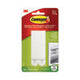 Damage-Free Hanging Picture Hanging Strip Pairs, Holds Up to 4 lb, Large: 0.75" x 3.65", White, 4/Pack - 17206-ES