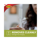 Damage-Free Hanging Picture Hanging Strip Pairs, Holds Up to 4 lb, Large: 0.75" x 3.65", White, 4/Pack - 17206-ES