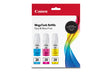 Canon (GI-20) 3-Color (CMY) Ink Bottle Value Pack (70ml) - 3394C003 CANON